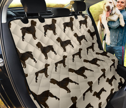 Boykin Spaniel Patterns Print Pet Seat Covers