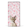 Devon Rex Cat Print Women's Leather Wallet