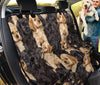 Cocker Spaniel In Lots Print Pet Seat covers