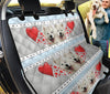 Samoyed Print Pet Seat covers