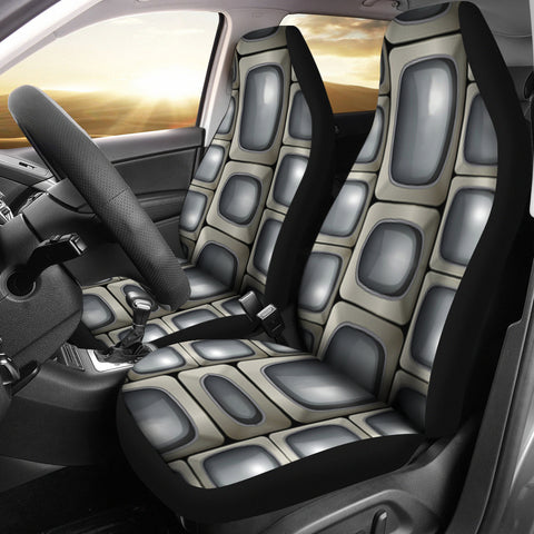 Abstract Design Print Car Seat Covers