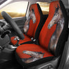 Thoroughbred Horse Print Car Seat Covers