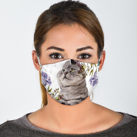 Lovely American Shorthair Print Face Mask- Limited Edition