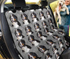 Greater Swiss Mountain Dog Pattern Print Pet Seat Cover