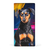 Manchester Terrier Print Women's Leather Wallet