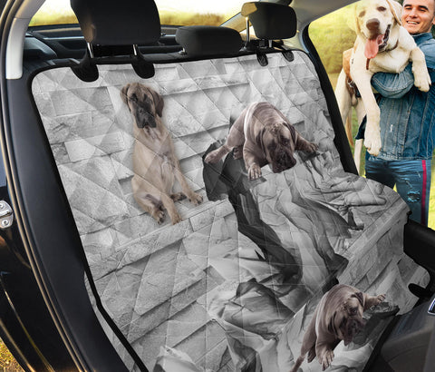 Bullmastiff Print Pet Seat Covers- Limited Edition