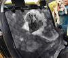 Boykin Spaniel On Black and White Print Pet Seat Covers