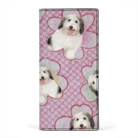 Coton de Tulear Dog Print Women's Leather Wallet