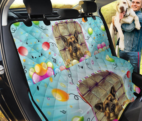 Amazing German Shepherd Print Pet Seat Covers