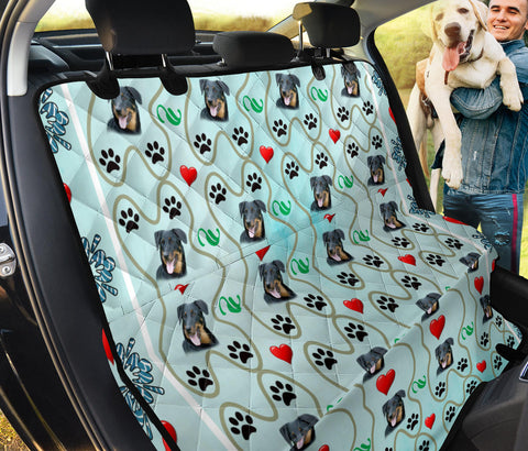 Beauceron Dog Patterns Print Pet Seat Covers