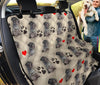 Cesky Terrier Print Pet Seat covers