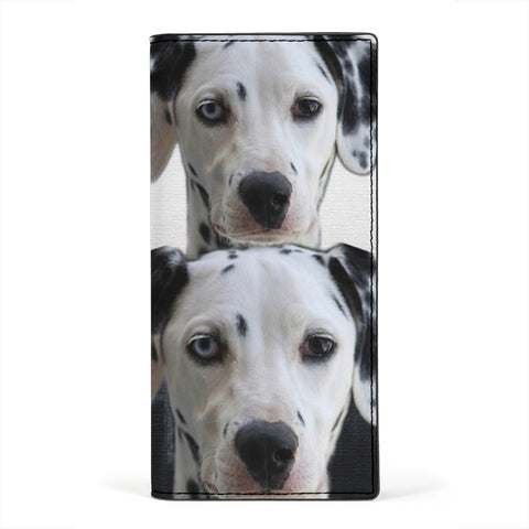 Dalmatian Print Women's Leather Wallet