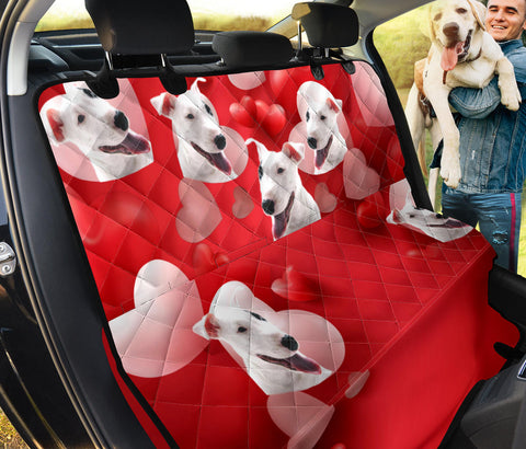 Bull Terrier Print Pet Seat Covers- Limited Edition