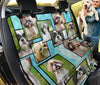 Cute Shih Tzu Print Pet Seat Covers