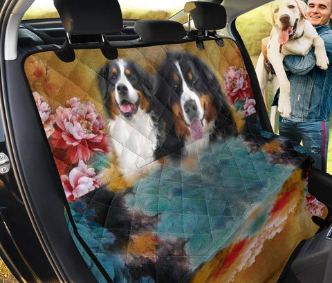 Bernese Mountain Dog Print Pet Seat covers