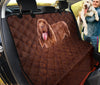 Sussex Spaniel Print Pet Seat Covers