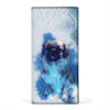 Tibetan Spaniel Dog Print women's Leather Wallet