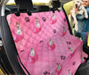 Wire Fox Terrier Patterns Print Pet Seat Covers