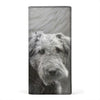 Airedale Terrier Print Women's Leather Wallet