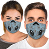 Soft-coated Wheaten Terrier Print Premium Face Mask