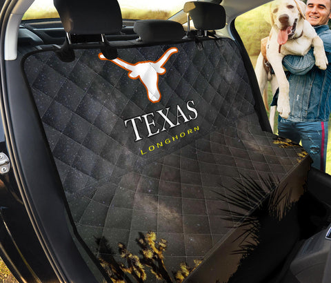 Texas Longhorn Cattle (Cow) Print Pet Seat Covers