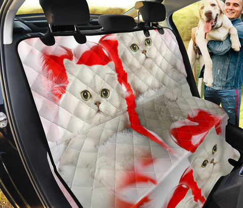Persian Cat Print Pet Seat Covers