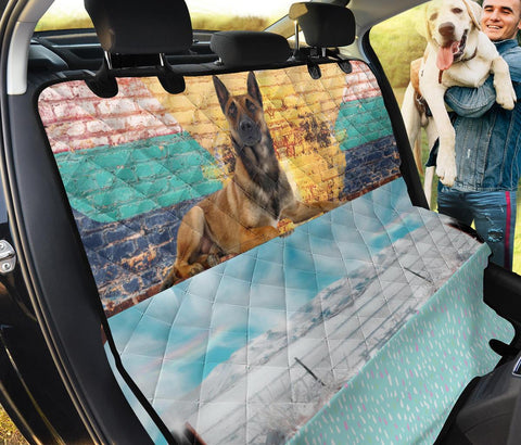 Belgian Malinois Dog Print Pet Seat covers