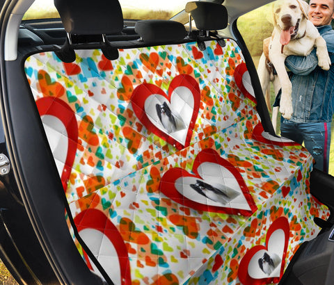 Papillon Print Pet Seat Covers