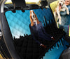 Basset Hound Gentleman Print Pet Seat Covers