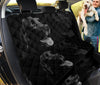 Black Labrador Dog Print Pet Seat Covers