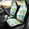 Budgerigar Parrot Patterns Print Car Seat Covers