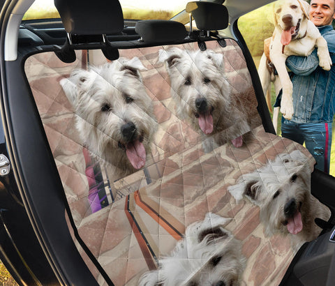 Glen of Imaal Terrier Print Pet Seat Covers