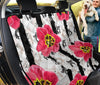 French Bulldog Floral Print Pet Seat Covers