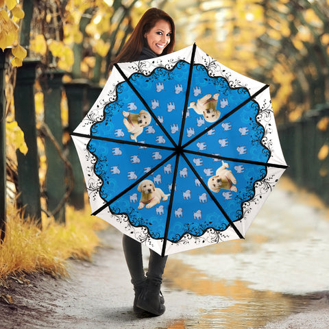 Labrador Retriever Print Umbrellas