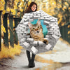 Cute American Bobtail Cat Print Umbrellas