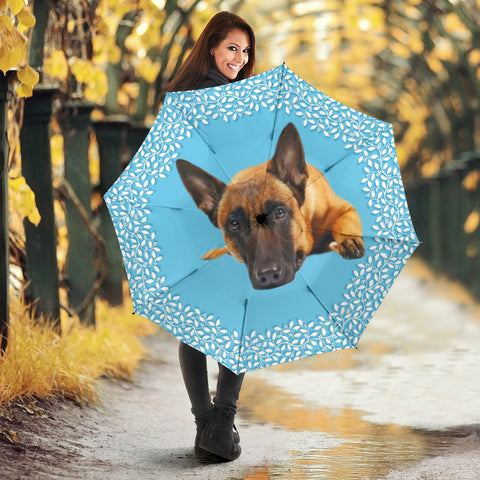 Belgian Malinois Dog Print Umbrellas