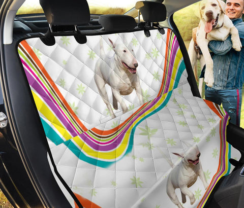 Bull Terrier Print Pet Seat covers