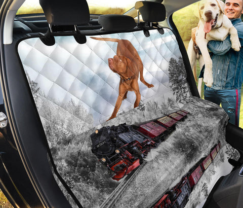 Amazing Vizsla Print Pet Seat Covers