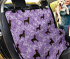 Boykin Spaniel Floral Patterns Print Pet Seat Covers