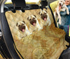 Amazing Pug Print Pet Seat Covers