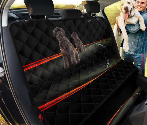 Bouvier des Flandres Print Pet Seat Covers