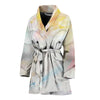 Amazing Bedlington Terrier Print Women's Bath Robe