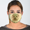 Norfolk Terrier Print Face Mask