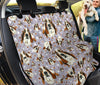 Basset Hound Pattern Print Pet Seat Covers