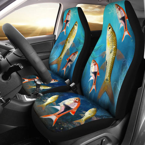 Seluang Fish (Rasbora) Print Car Seat Covers