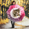 American Shorthairn Cat Print Umbrellas