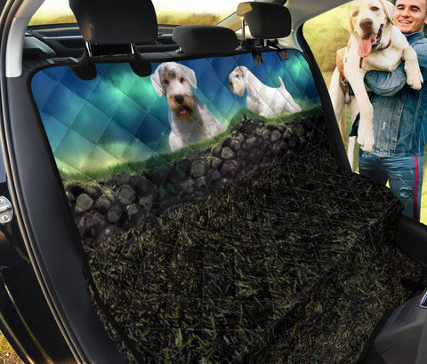 Cute Sealyham Terrier Print Pet Seat Covers