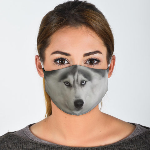 Customized Dog3 Print Face Mask