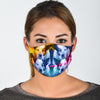 Australian Cattle Dogs Print Face Mask