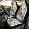 Cute Dachshund Print Car Seat Covers